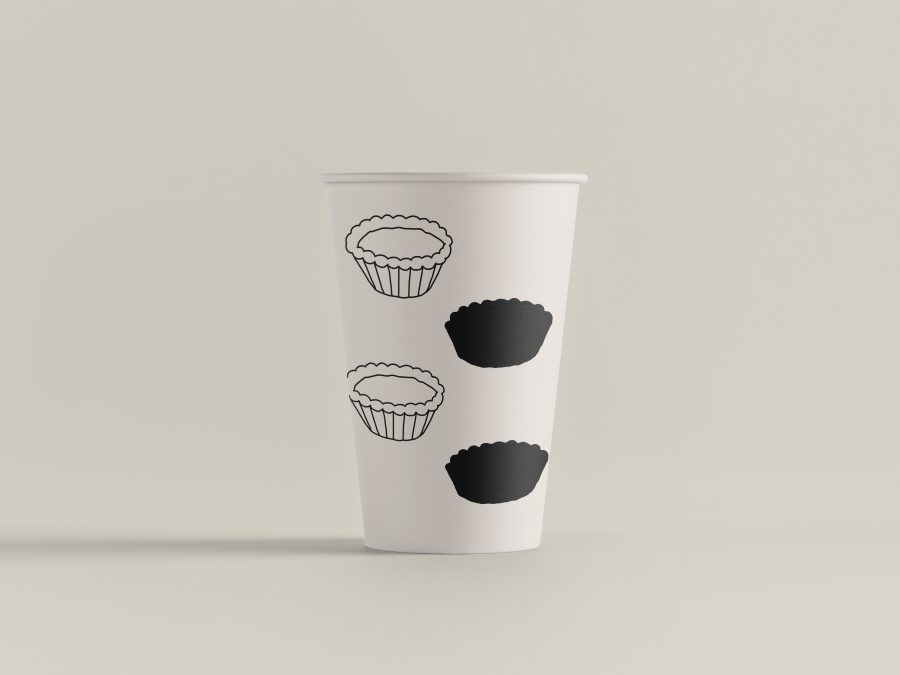 Paper Cup Mockup by Anthony Boyd Graphics